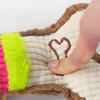 1 Stück Quietschspielzeug für Hunde, Kauspielzeug aus Plüsch mit Knochen für kleine und mittelgroße Welpen, die aggressiv kauen, Haustiere, Welpen, die spielen und Zähne putzen