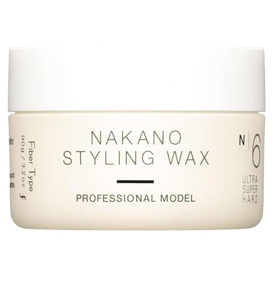 Nakano Styling Wax 6F (Fiber Type) Ultra Super Hard 90g Professional Model