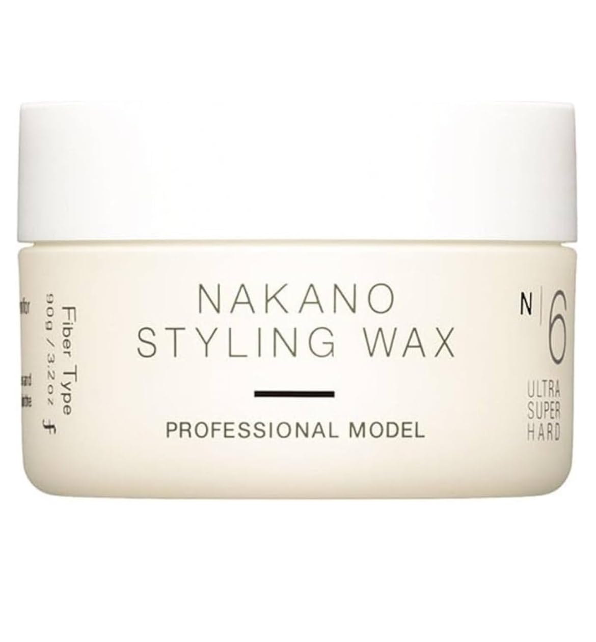 

Nakano Styling Wax 6F (Fiber Type) Ultra Super Hard 90g Professional Model