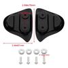 Motorcycle Accessories for Yamaha YZF-R1 -2024 Rearview Mirror Decorative Cover Mirror Seat Plug Mirror Code Seat