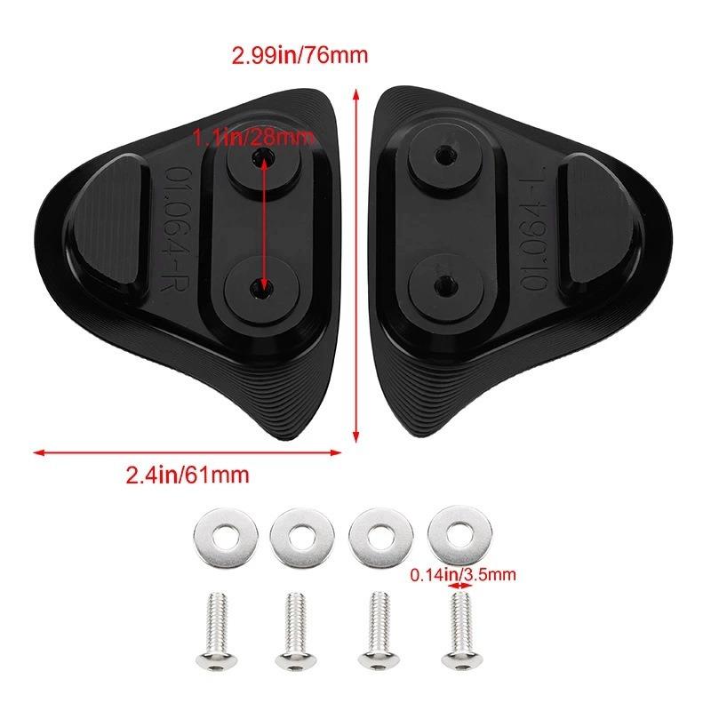 Motorcycle Accessories for Yamaha YZF-R1 -2024 Rearview Mirror Decorative Cover Mirror Seat Plug Mirror Code Seat
