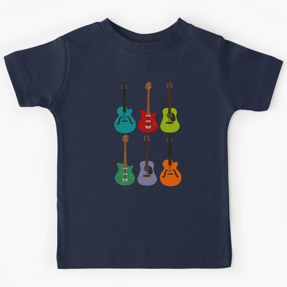 Guitars Kids T-Shirt 130