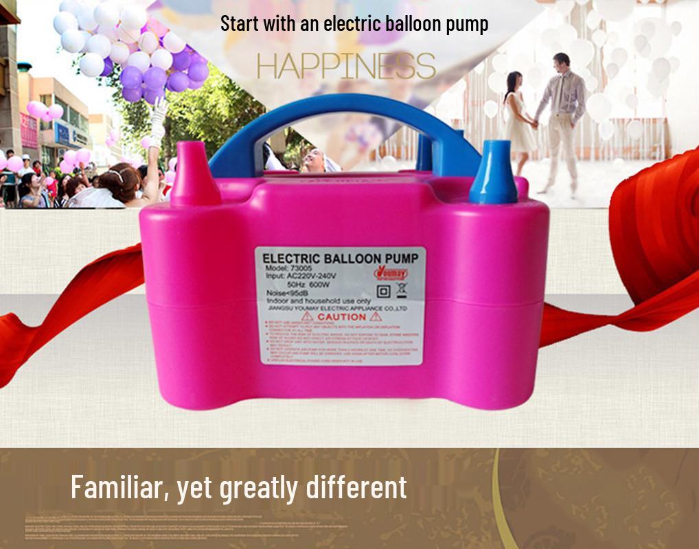 Automatic Electric Balloon Inflator Pump