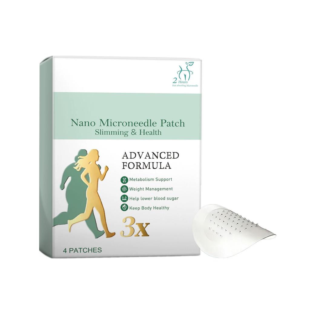 Nano Slimming Microneedle Patch, Lazy Person's Navel Tightening Patch, Fat-reducing Patch, Care Lazy Person's Body Shaping Auxiliary Product.