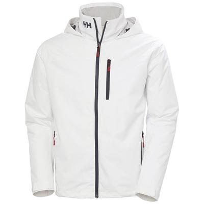 Crew Hooded Midlayer 2 Windcheater White