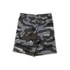 Nike Large Logo Print Drawstring Shorts Men Bottoms Grey-Camouflage AQ0603-065