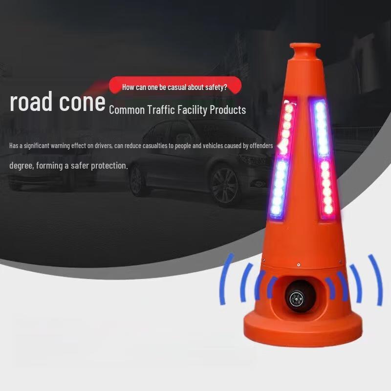 Antubu Smart LED Sound & Light Warning Cones