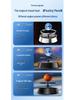 Solar Car Perfume: 2023 Floating Planet Air Freshener & Ornament for Center Console.