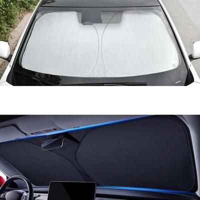 Parasole per parabrezza auto, protezione solare UV, parasole per auto, accessori estivi