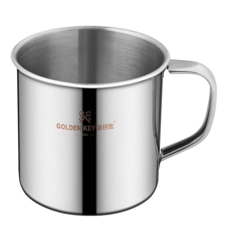 

Кружка с ручкой из нержавеющей стали GOLDEN KEY 304