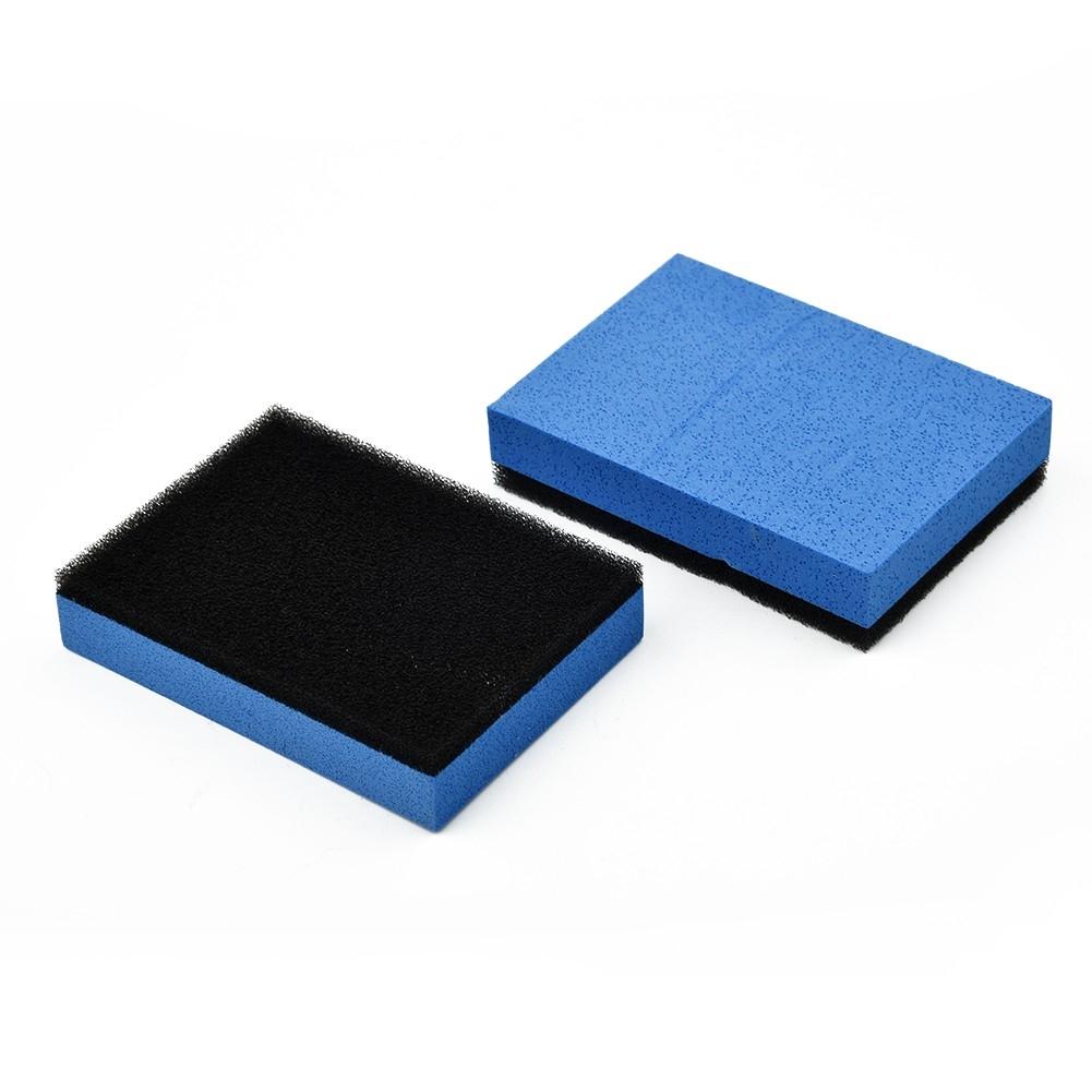 Car Ceramic Coating Sponge Glass Nano Wax Coat Applicator Polishing Detailing*10