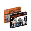 STRAY KIDS THIS & THAT Fotobuch Zufällige Version KPOP Offizielles Merchandise Sammlerstück