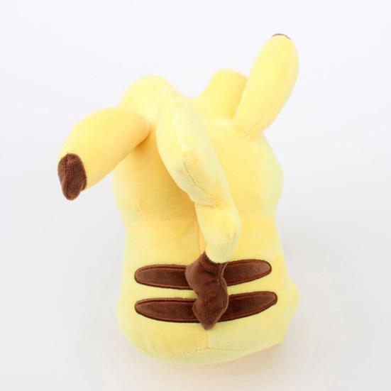 Creative Comfortable Touch PP Cotton Filling Frog Stuffed Doll Boys Girls 3D Green Plush Toy Home Use