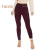 Women Leggings Elastic High Waist Embroidery Letter Print Yoga Pants Sporty Style Skinny Trousers Autumn Winter Bottoming Pants
