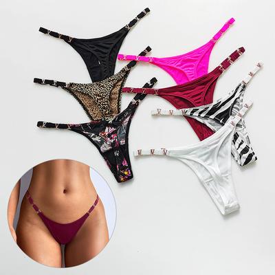 Dámské sportovní tanga kalhotky tanga kalhotky bezešvé G String fitness spodní prádlo s nízkým pasem