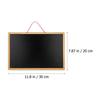 Blackboard Black White Magnetic Plate Double Sided Chalkboard Hanging Notes Message Board Whiteboard Wall Mounted Writing Boards