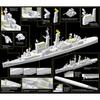 Platz Dragon 1/700 Scale American Missile Cruiser U.S.S. Chicago CG-11 Plastic Model Kit DR7121 (Ship)
