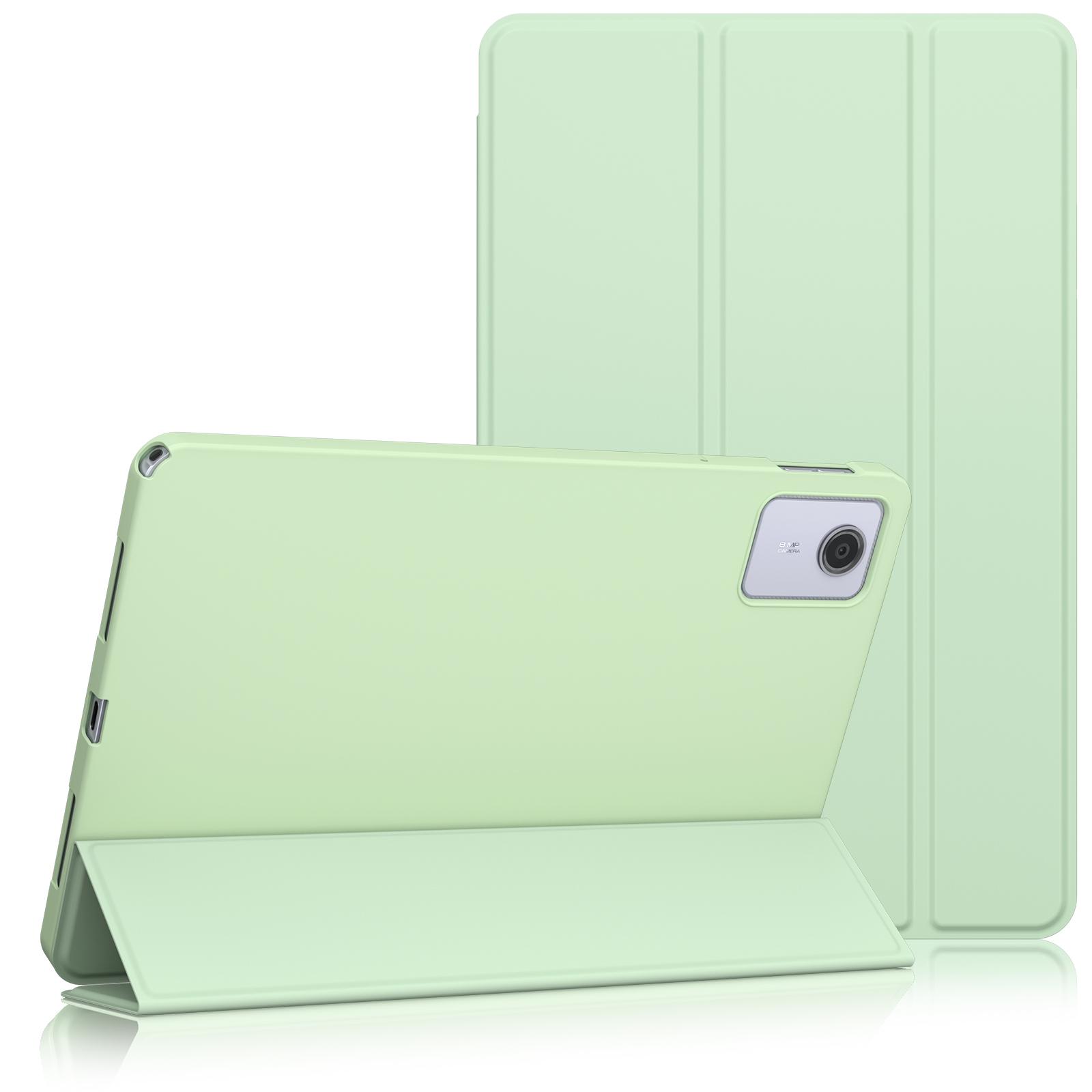 Pour Lenovo Tab M11 TB-330FU 331FC Étui à rabat magnétique Dos souple en TPU Funda pour étui de tablette Xiaoxin Pad 11 pouces Tab M11 2024
