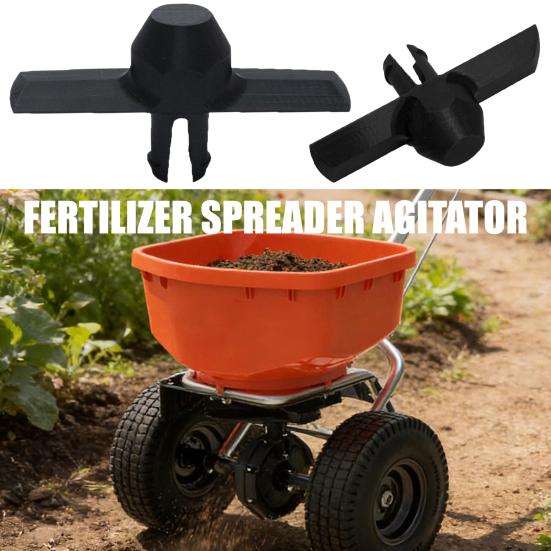 Yousheng Agitator Replacement for Echo RB-60 Broadcast Spreader Improved Distribution Agitator Spreader Accessory for Even Seeds And Fertilizer