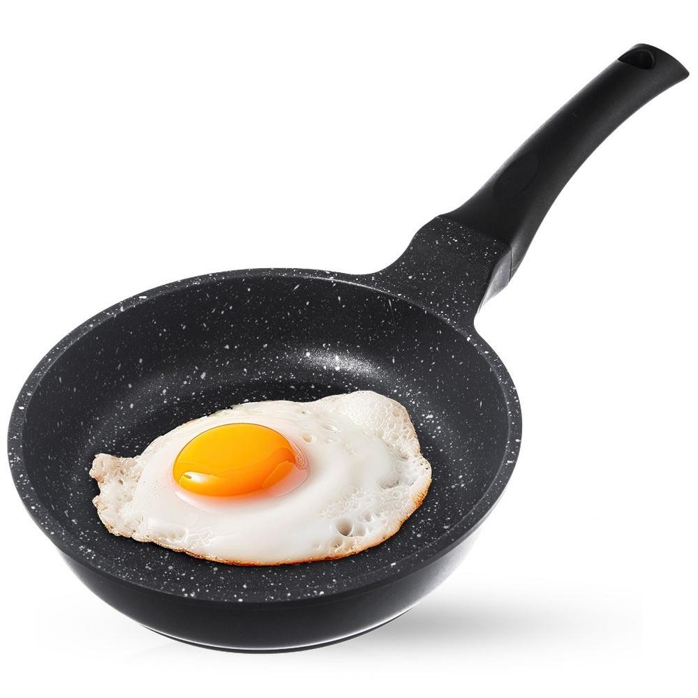 Patelnia Granitowa do Smażenia Duszenia Orion Grande 16 cm na Gaz Indukcje