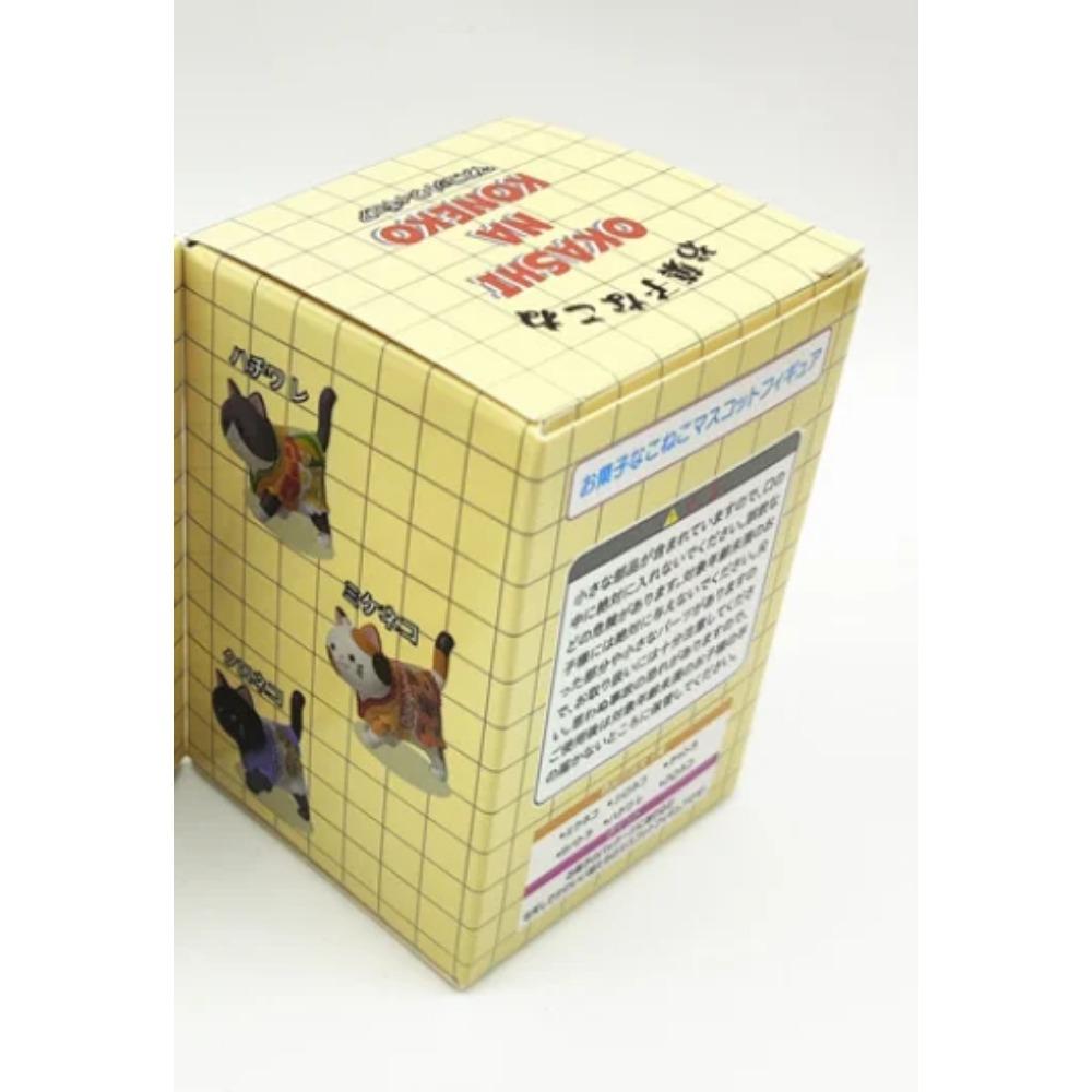 Cute Cat Blind Box Wearing Candy packaging Snack Cat Figure Toys kittens Dolls Blind Bag Children Kids Christmas Gift