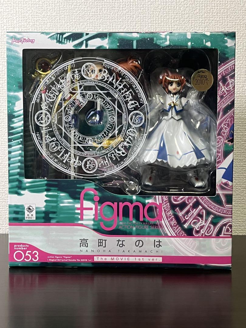 

[USED] figma Takamachi Nanoha Figure