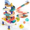 Run Maze Ball Track Building Blocks Funnel Slide Assemble Bricks Tools For Babywashing