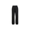 Knitted Sweatpants Women's Black Moderate Straight Fit Pants (Unisex) Knitted Sweatpants BV4089 010