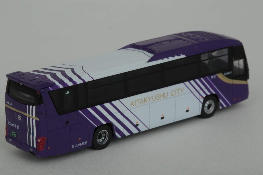 The Bus Collection Bus Collection Kitakyushu City Transportation Bureau 90th Anniversary Municipal Bus Set of 2 Diorama Supplies First Order Limited