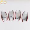20 Model 3 Series Door Bowl Protective Film - Anti-Scratch, Wear-Resistant Trim Car Accessory