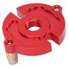 Drill Guide Locator Self Centering Doweling Jig, Dowel Jig Drill Guide Woodworking Tool, Precision Drilling, Aluminum