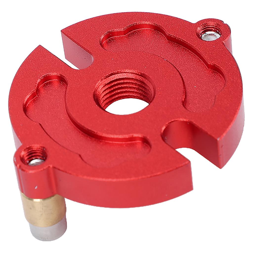 Drill Guide Locator Self Centering Doweling Jig, Dowel Jig Drill Guide Woodworking Tool, Precision Drilling, Aluminum