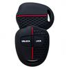 Silicone Key Case Cover Fit For Mitsubishi Lancer Ex Asx Outlander Galant Pajero 2 Buttons Remote Car Key Accessories