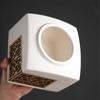 Contenitore per tè vuoto in ceramica, contenitore per caffè in grani, biscotti, caramelle, contenitore sigillato a prova di umidità