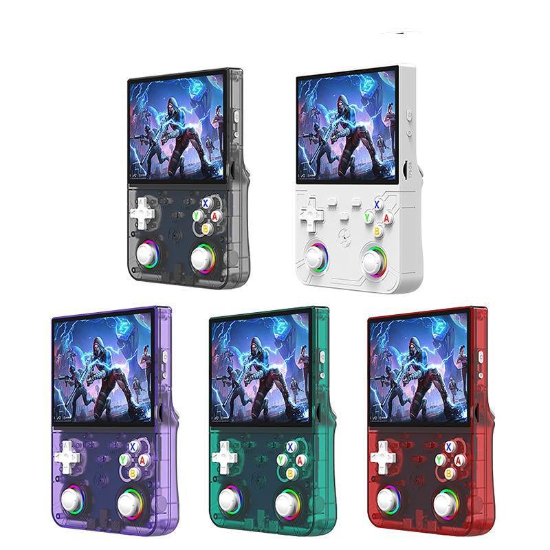 R36 UltraX: Open Source Handheld Console with Linux, WiFi, PSP & PS1 Support