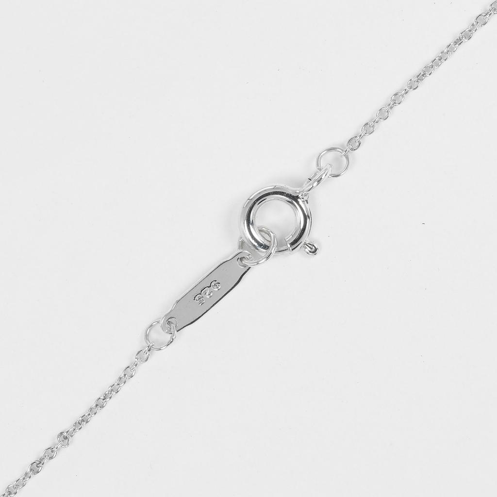 TIFFANY&Co. 1837 Round Rock Halskette Silber925 2.55g Damen Gebraucht