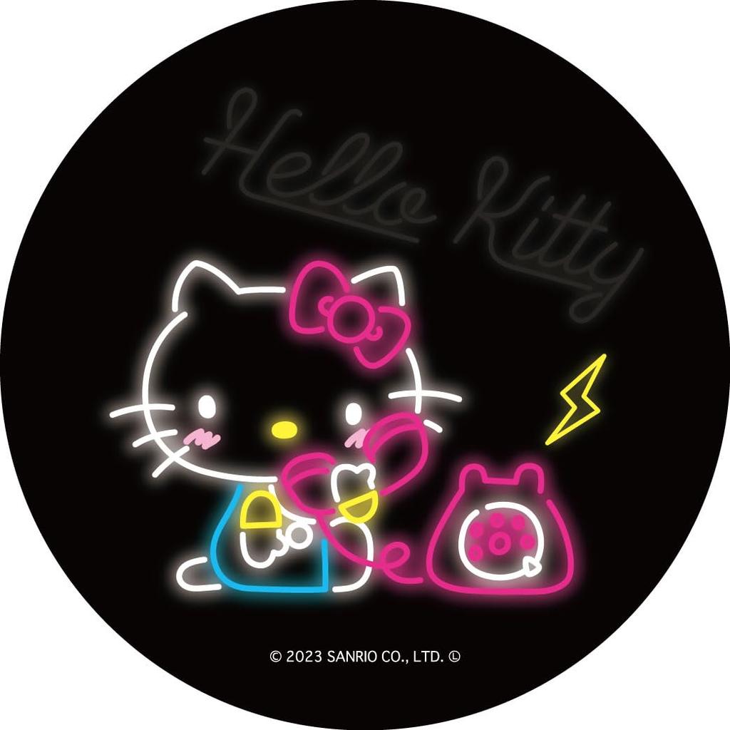 Magical Department Store Can Badge Hello Kitty1
