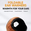 Folding Winter Earmuffs Faux Fur Ear Warmer Fashion Earflap Protection  Outdoor