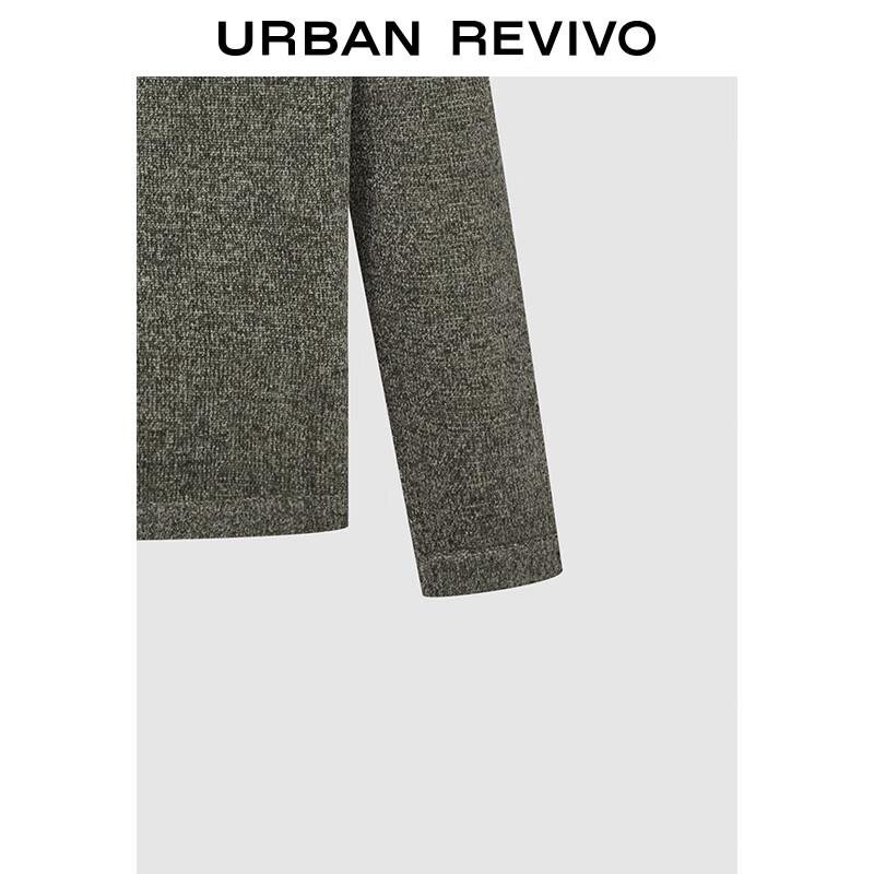 Men's Casual Round Neck Knit Sweater