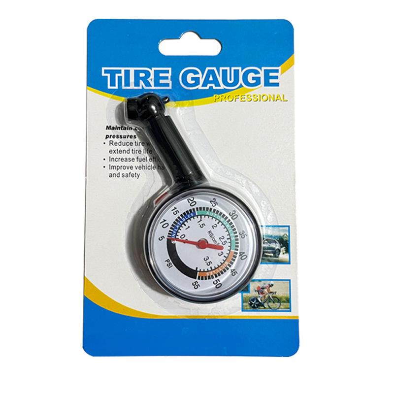

High-Precision Portable Tire Pressure Gauge for Vehicles - Mechanical Tire Monitoring Tool