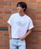 Kaelbinkeullainjin Elevated Monologo Short Sleeve T-Shirt 4Rf819G Yaf