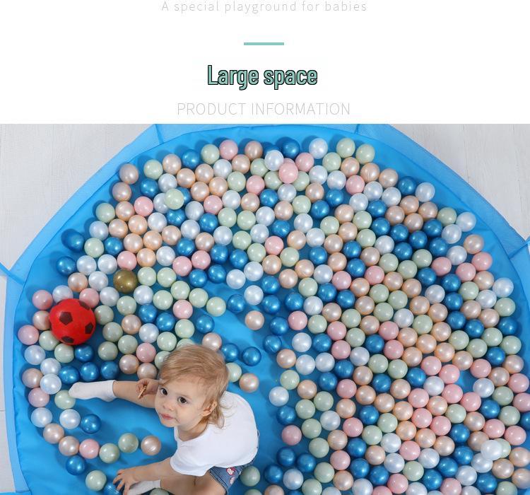 Ocean Ball Eco-friendly PE Material, Thickened, 5.5CM/7CM/8CM, Various Packaging, Rich Colors, Free Shipping