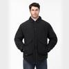 Large Size Winter Thick Workwear Jacket Casual Cotton Jacket Men's Shirt Collar Cotton Jacket