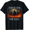 NEW LIMITED 4 Horsemen Of The Apocalypse Revelation 6:1-8 T-Shirt Size S-5XL
