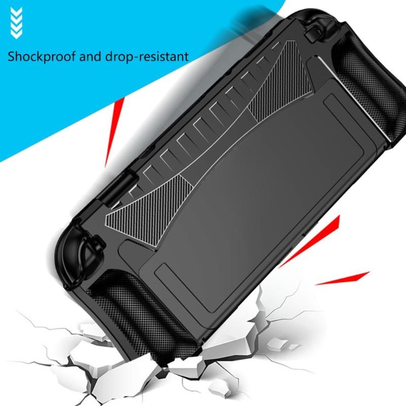 Scratchproof Shell with Kickstand Protective Cover Case Gamepad Flexible Housing Shockproof Skin for NS2 Console