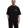 T-Shirt Fear of God Essentials Jersey Crewneck Black