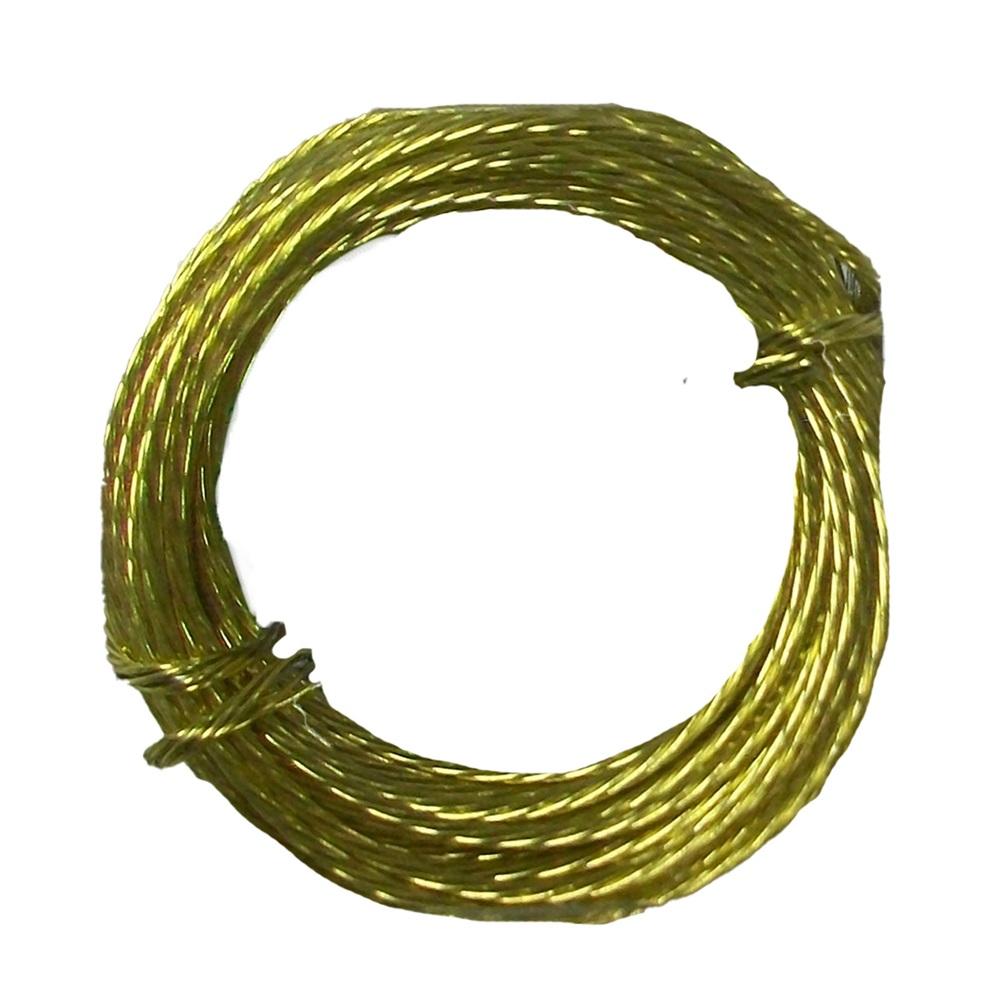 X No.3 Brass Picture Wire