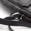 Used Salvatore Ferragamo Gancini Shoulder Bag 21 4914 leather Black Used Women