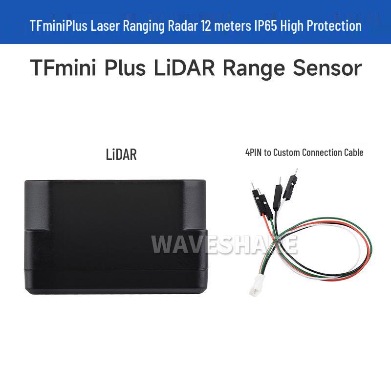 TFmini Plus Laser Ranging Sensor: 12m Range, High Frame Rate, Small Blind Zone, High Precision