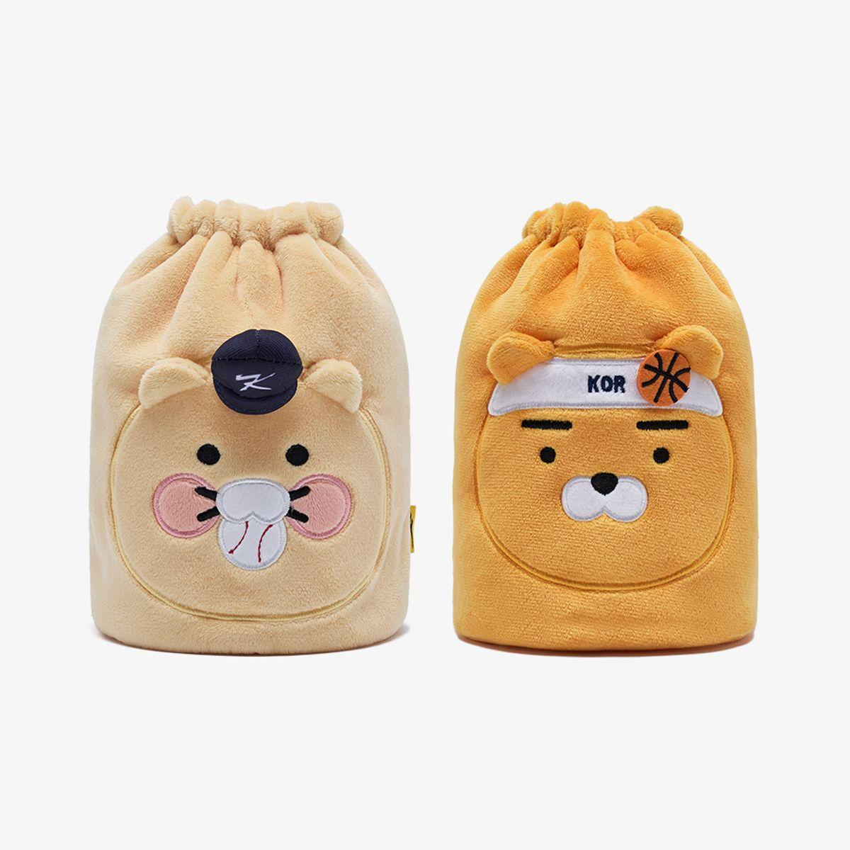 [Kakao Friends X Pro-Specs Team Korea] Face Pouch 04. Wrestling_Apeach